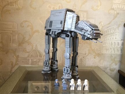 75054 lego star wars Вездеходный Транспорт ат ат