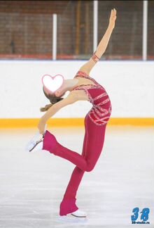 Платье для фигурного катания