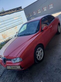 Alfa Romeo 156 1.6 МТ, 1998, 280 000 км