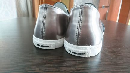 Слипоны /полуботинки