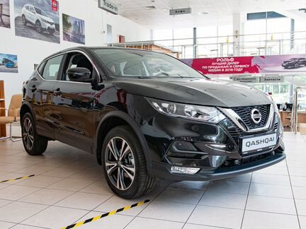 Nissan Qashqai 1.2 МТ, 2020