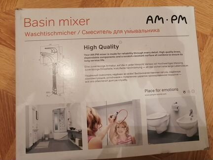 Смеситель для умывальника AM PM