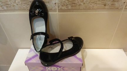 Туфли школьные 32 р