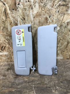 Козырек солнцезащитный Skoda Rapid лифтбек CWV