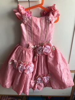 Платье нарядное 4-6 лет