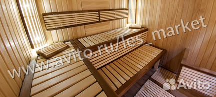 Полок из абаша 26х95х2500 мм