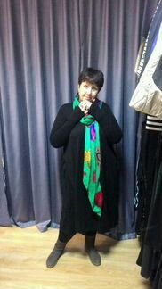 Плюсайз стильное базовое платье