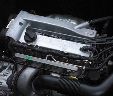 Двигатель чери фора (A21)