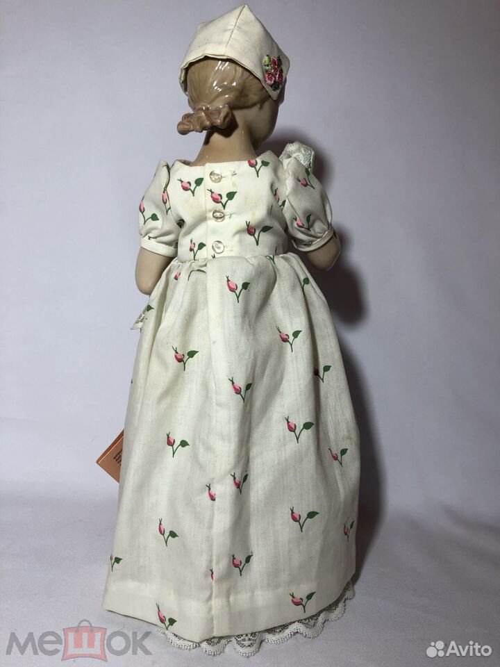 Фарфоровая кукла Мэри. Бинг и Грендаль Копенгаген 89114491010 купить 2