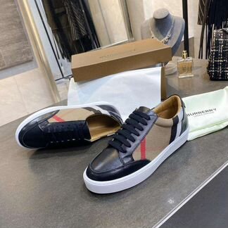 Кеды Burberry