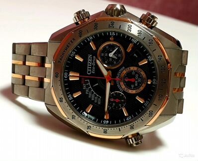 Новые Японские часы Citizen (Минутный Репетир)