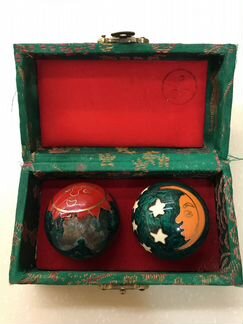 Шары здоровья гантянь