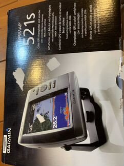 Картплоттер garmin 521s