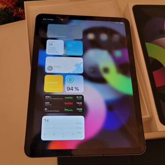 iPad Air 4 2020 (64gb+sim) рст идеальный
