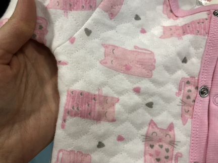 Плотный комбинезон новый Baby Go р. 62