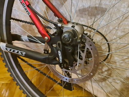 Двухподвес Stels Navigator Shimano