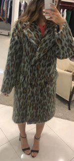 Пальто Kenzo оригинал (шерстяное, очень тёплое)