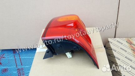 Фонарь Toyota Land Cruiser 200 12-15