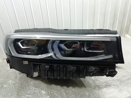 Фара LED без дефектов передняя правая Bmw 7 730