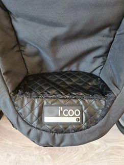 Коляска детская icoo Peak Air 2 в 1