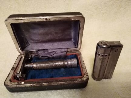 Станок и бензиновая зажигалка австрия 1960 года