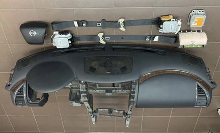 Комплект Аирбаг Ниссан Патрол шестого поколения