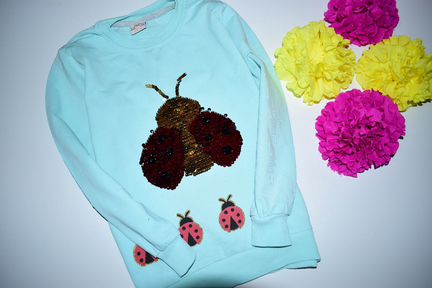 Cвитшот Kids Life, 5-6 лет, сост отл