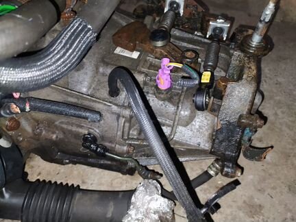 Кпп механическая (МКПП) на Opel Movano I (A) 2003г