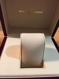 Шкатулка для часов UlysseNardin оригинал
