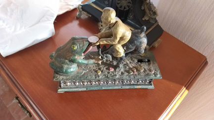 Копилка Старинная Америка 1906 год