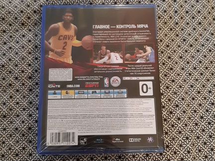 Игра PS4 NBA live14