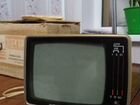Транзисторный телевизор Электроника 408д. 1985 г