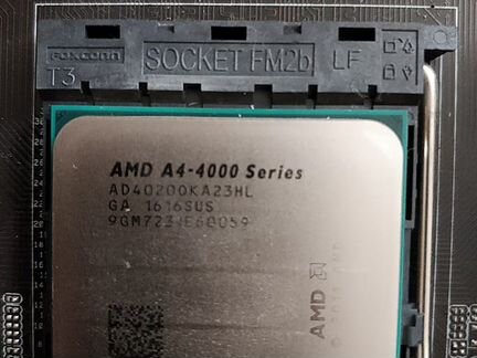 Материнская плата Asrock FM2A55 PRO+