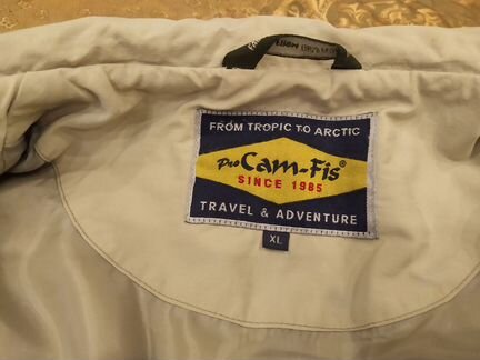 Мужская ветровка Pro Cam-Fis travel & adventure