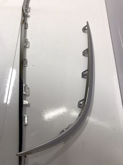 Новый хром бампера w213 Avantgarde