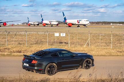 Ford Mustang 2.3 AT, 2016, 82 000 км