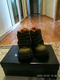 Ботинки на мальчика