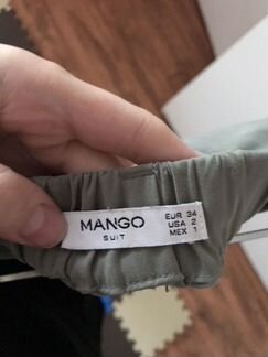 Брюки-бананы Mango новые