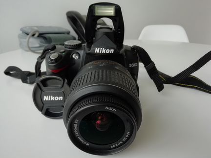 Фотокамера D5000