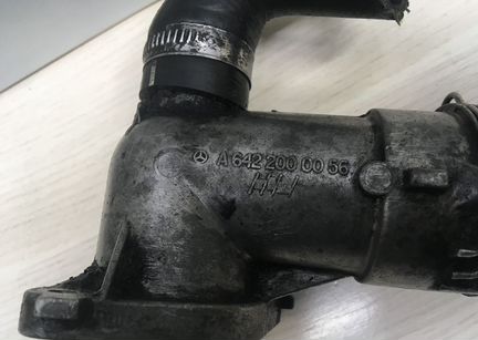 Клапан воздушный Mercedes W164