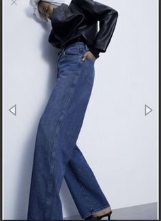 Джинсы zara 36