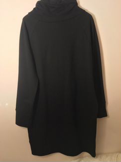 Платье толстовка monki