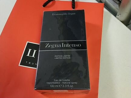 Ermenegildo Zegna Intenso 100 мл.Лимитированный в