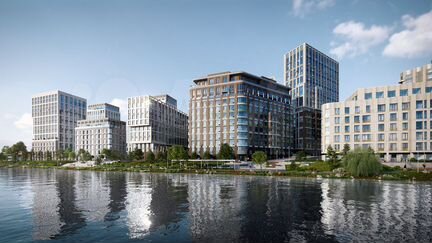 1-к квартира, 39.4 м², 7/7 эт.