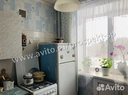 2-к квартира, 44.6 м², 4/5 эт.
