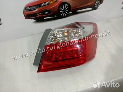 Фонарь в крыло правый Honda Accord 9 2013 - 2015