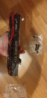 Охлаждение с видеокарты MSI GTX1080ti