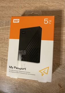 Wd My Passport 5TB