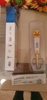 Термометр электронный