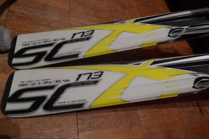 Горные лыжи Volkl Racetiger SC Titanium 173 см
